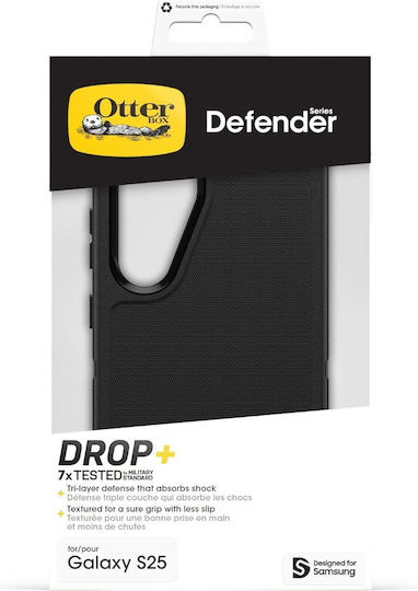 Θήκη Otterbox Defender Screenless Edition Samsung Galaxy S25 5g 2025 S24 5g 2024 Μαυρο 77-97334