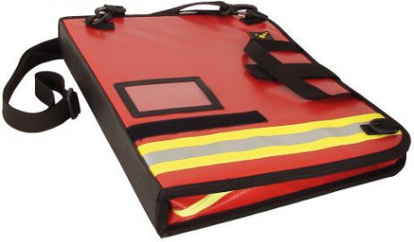 Tee-uu Big Crisis Management Organizer Tarpaulin Red