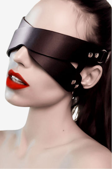 BDSM Mask in Black Color