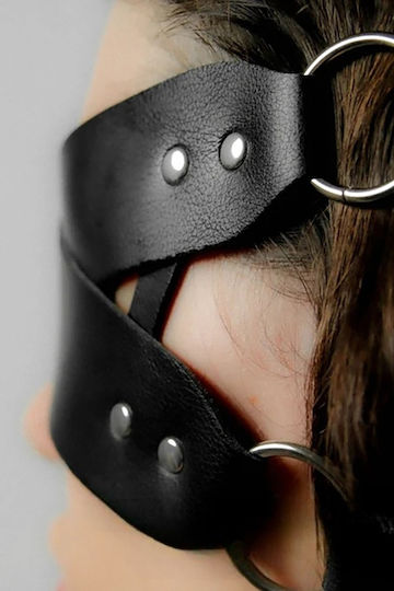 BDSM Mask in Black Color