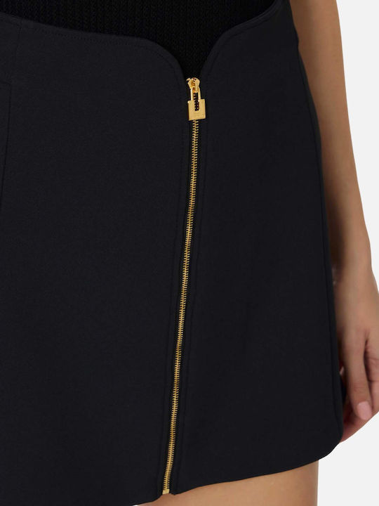 Pencil Mini Skirt Black