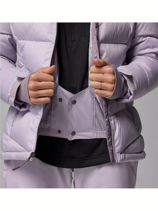 Abbott Women's Lifestyle Jacket Waterproof for Winter with Hood Lilac