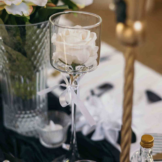 Beauty Home Wine Glass for Wedding Made of Glass