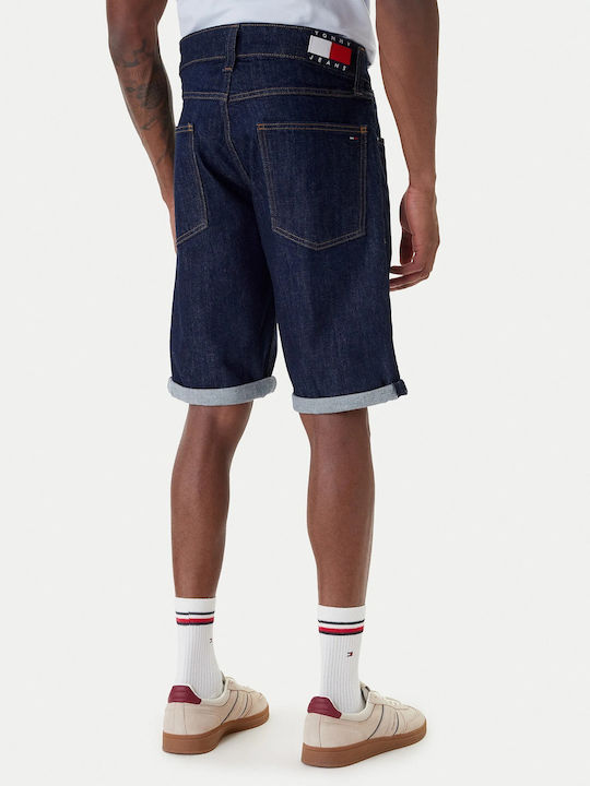 Ανδρική Βερμούδα Τζιν Dark Denim