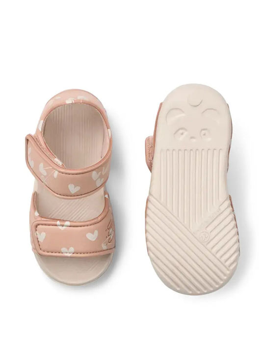 Kindersandalen Blumer Sweethearts Rosa
