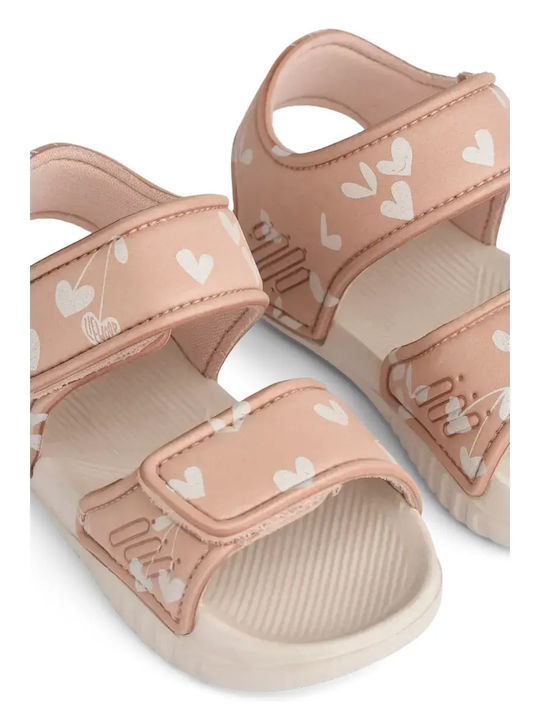 Kindersandalen Blumer Sweethearts Rosa