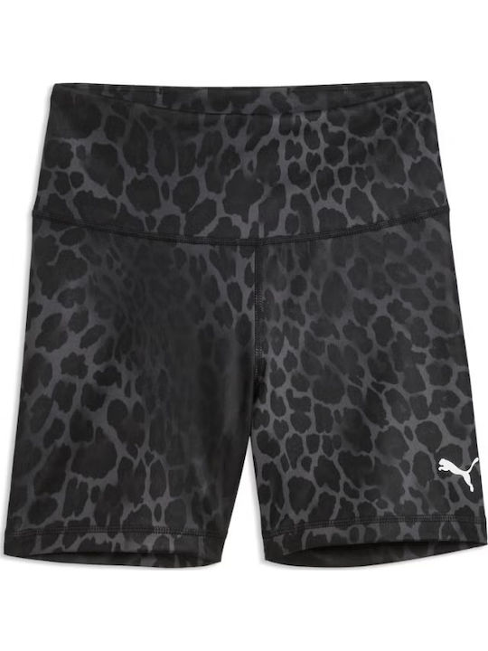 Tight Damen Leggings Shorts Schwarz