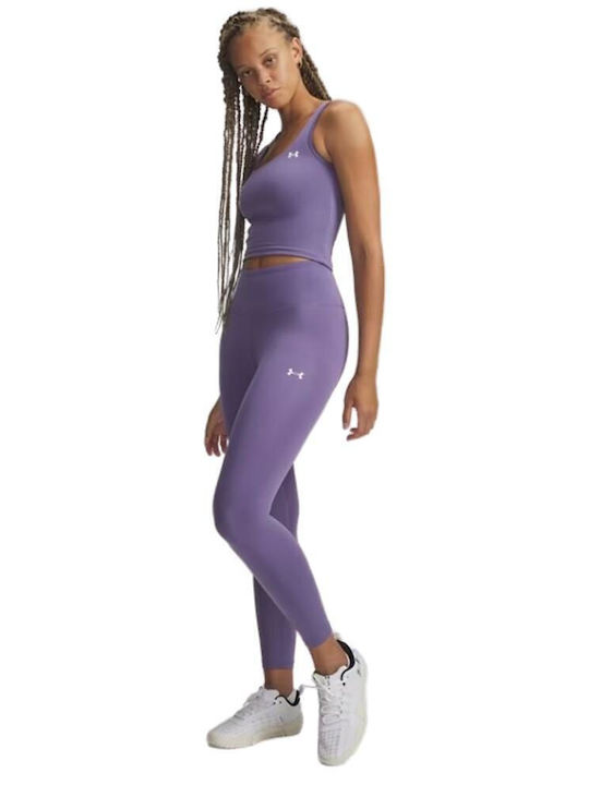 Обучение Женски Изрязан легинси Purple