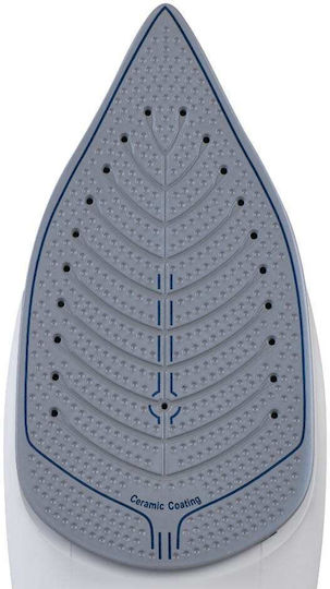 Telemax Easy Pres 2 Dampfbügeleisen 2400W mit Durchgehende Dampfversorgung 30gr/min