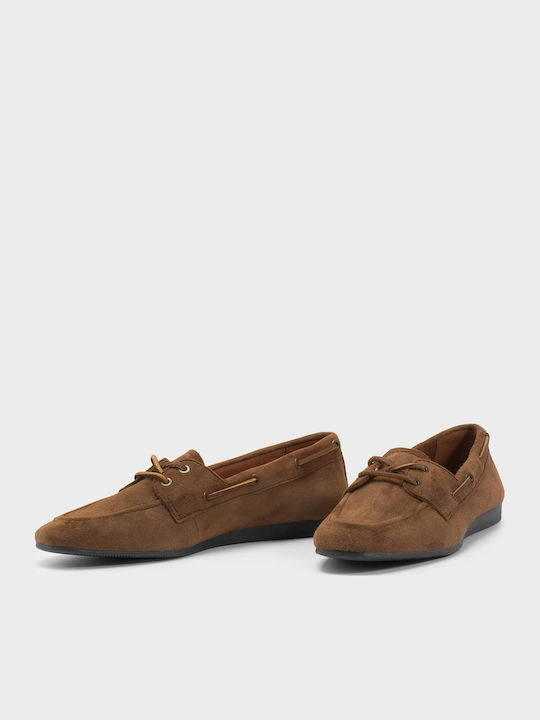 Hillary Mocasini Dama Loafers în Culoare Maro