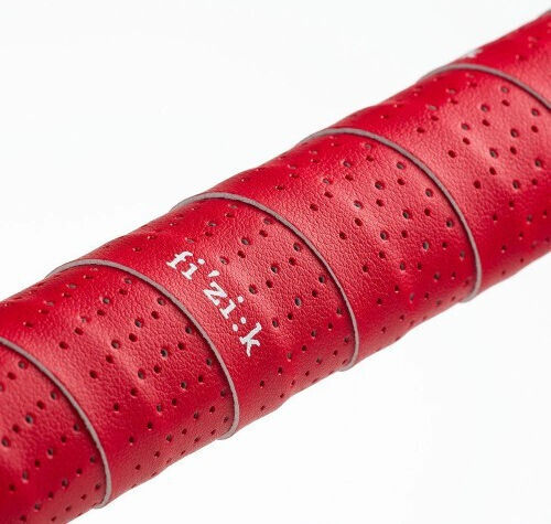 Fizik Bicycle Handlebar Tape Tempo Microtex Classic 2mm Red Bt10000a00012 Red
