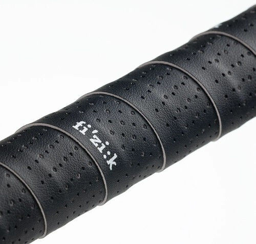 Fizik Ταινια Τιμονιου Tempo Microtex Classic 2mm Black Bt10000a00032 Μαύρο