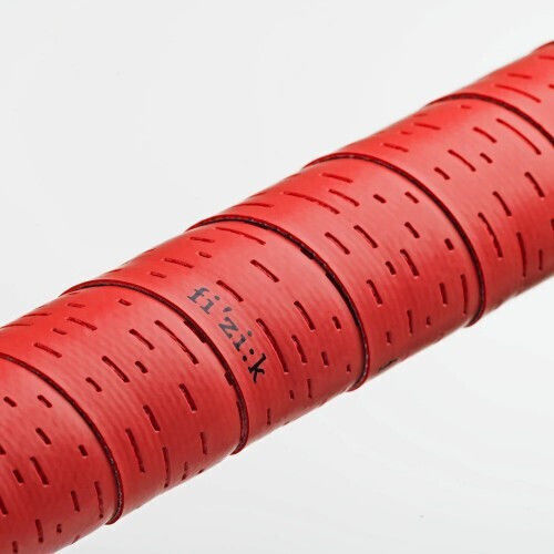 Fizik Bicycle Handlebar Tape Terra Solocush 3.5mm Tacky Red Bt17000a00012 Red