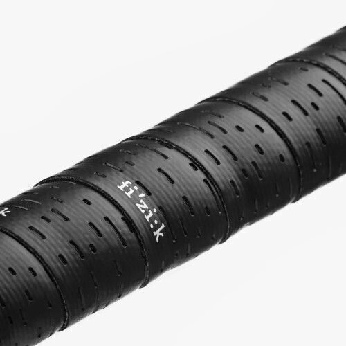 Fizik Bicycle Handlebar Tape Terra Solocush 3.5mm Tacky Black Bt17000a00002 Black