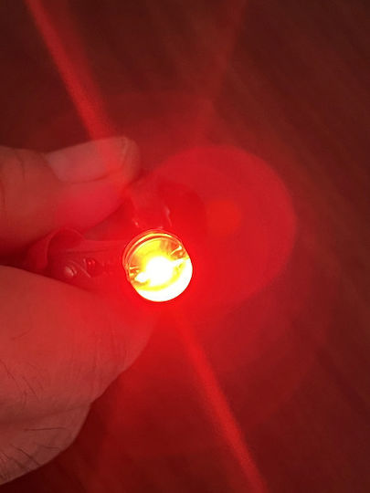 Λαμπτήρες Led T10 R-dt10q-01aut10 2pcs 110860 Red