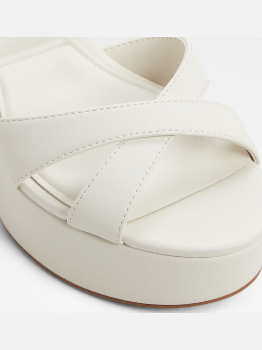 Sandalen Weiß