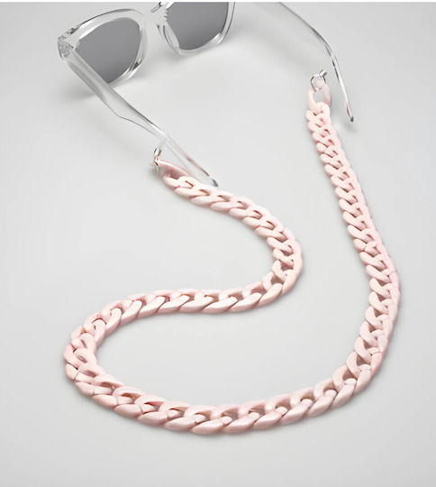 AV Sunglasses Pink Glasses Chain