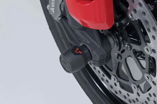 Set Of Rear Axle Protective Gear Ducati Multistrada V2 900 Abs Multistrada V2 900 S Abs 25–26 Sw-motech Stp.22.176.10800/b