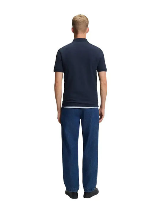 Polo T-shirt Navy Μπλε
