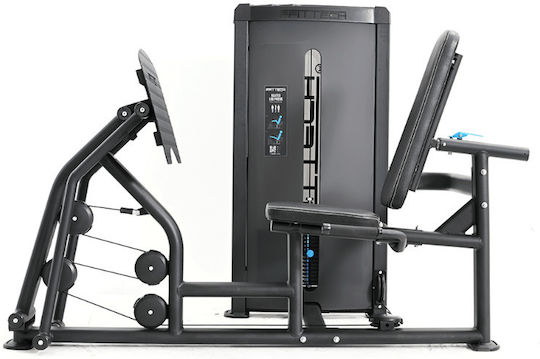 FFITTECH Πρέσα Ποδιών με Βάρη 100kg