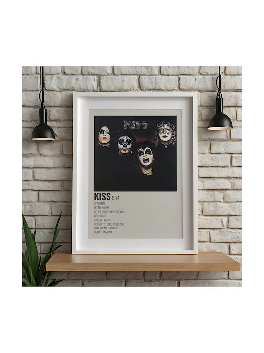 Music Poster Kiss Kiss Ms568 30cm X 40cm