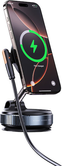 Car Mobile Mount with Magnet Black