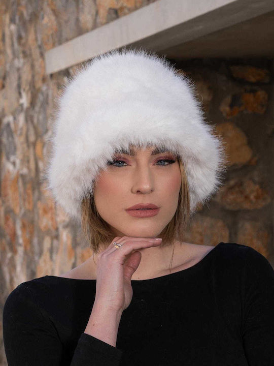 Elusso Women's Hat White