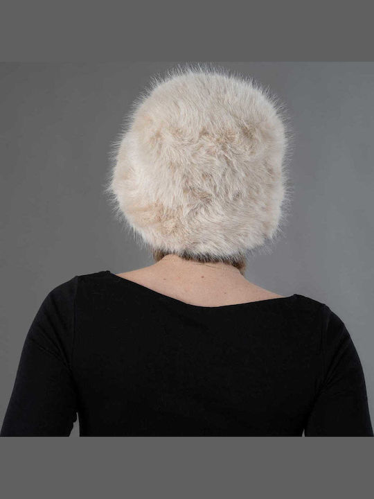 Elusso. Furry Women's Hat Beige