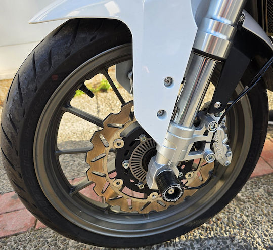 Protectoare Slidere De Protecție Pentru Motociclete Roata Din Față Benelli Trk 251 2019-2025
