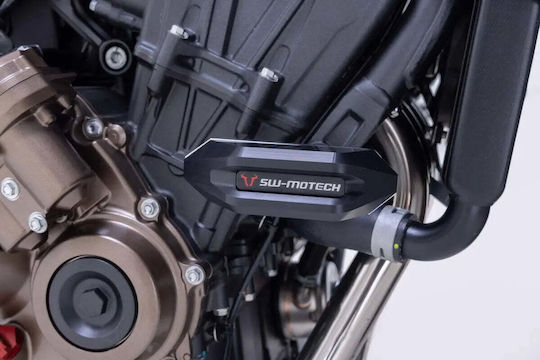 Σετ Προστατευτικά Μανιτάρια Πλαισίου Honda Cb 650 R Abs '23–'26 Sw-motech Stp.01.590.11200/b