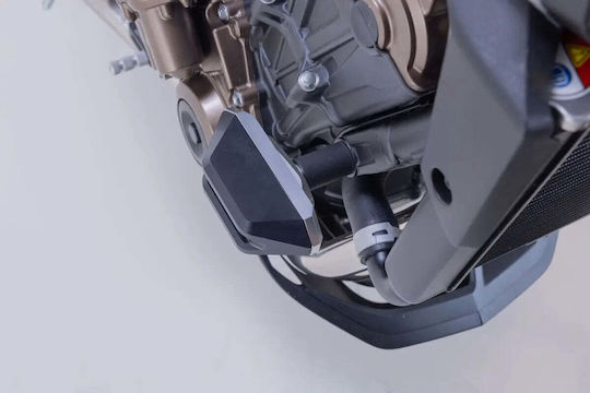 Σετ Προστατευτικά Μανιτάρια Πλαισίου Honda Cb 650 R Abs '23–'26 Sw-motech Stp.01.590.11200/b