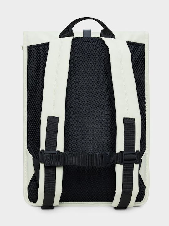 Rains Rolltop Rucksack Εκρού