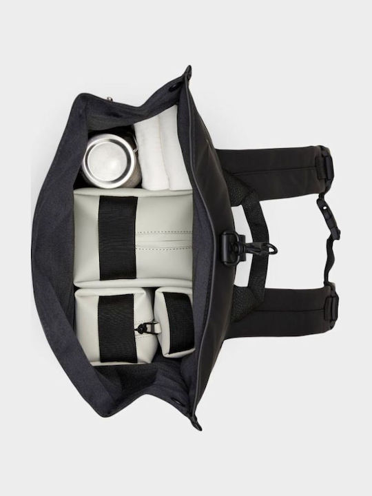 Rains Rolltop Rucksack Εκρού