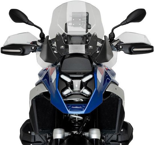 Protective Handlebar Extension Clear Handguards Extension R1300 GS ADV Option 719 Triple Black Trophy 23-26 21898W Puig