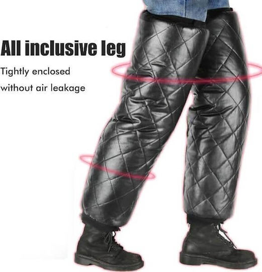 Thermal Protective Motorcycle Shin Guards Leg Warmers