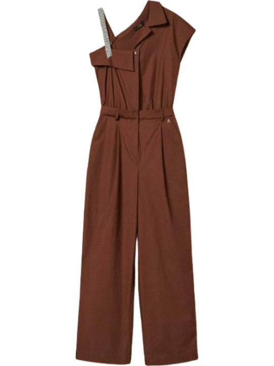 Damen Einteiler Anzug Chocolate Lab