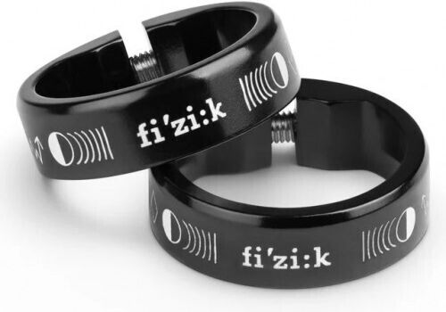 Fizik Χειρολαβες Τιμονιου Comfortfeel Grips 32mm Black Black Fg02000a01846 Μαύρο