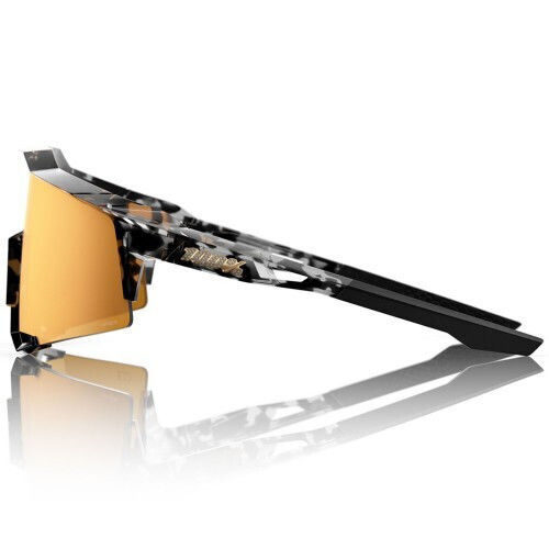 100% Cycling Glasses with Black Frame & Mirror / Photochromic Lenses