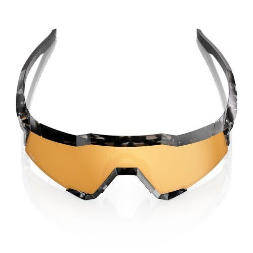 100% Cycling Glasses with Black Frame & Mirror / Photochromic Lenses