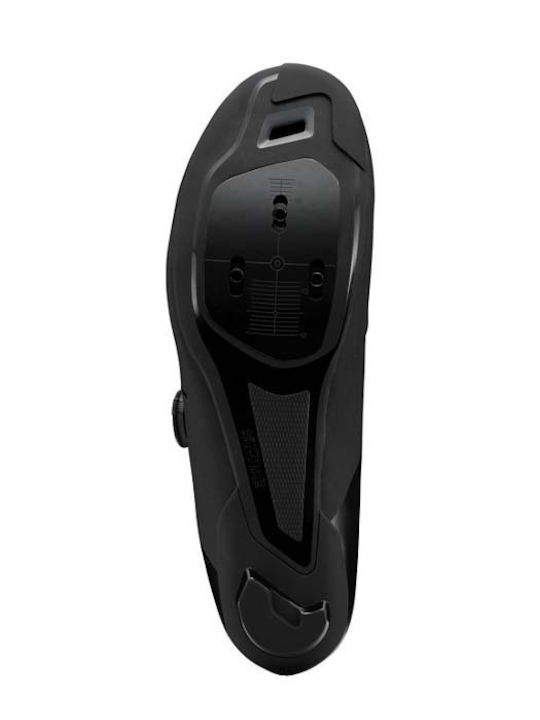 Shimano SH-RC302 Men's Low Road Cycling Shoes Black
