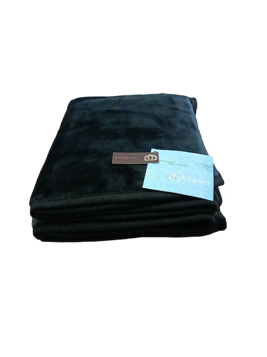 Manterol Casa Hypoallergenic Oceanis Color Spanish Velvet Single Blanket 160x240cm
