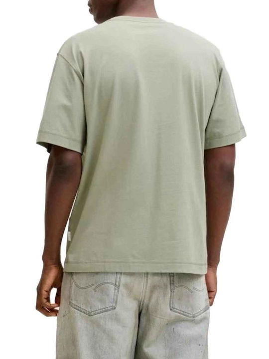 Jack & Jones Crew Neck T-shirt Seagrass