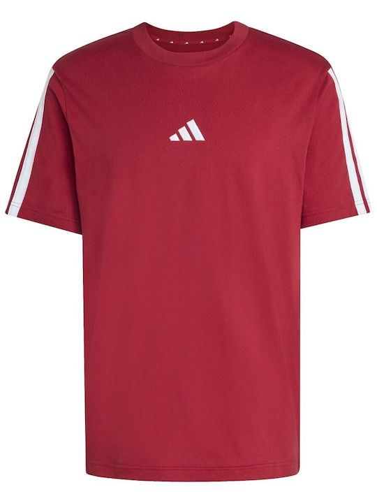 Essentials 3-stripes T-Shirt Actmar/white