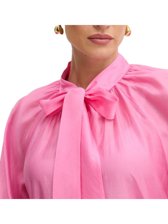 Μακρυμάνικο Γυναικείο Πουκάμισο Aurora Pink