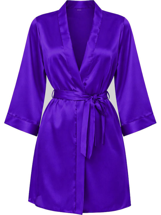 Primoda Winter Damen Robe Purple