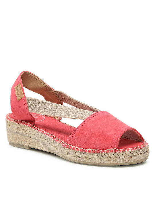 Platforme Dama Tip Espadrile Roz Ella