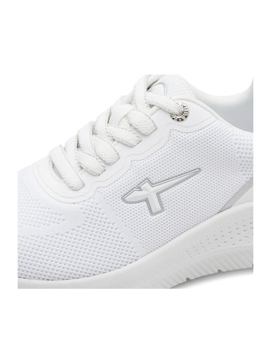 Damen Anatomisch Sneakers Weiß