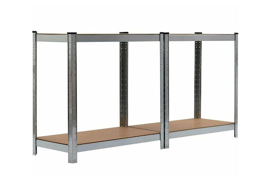 General Trade Dexion Shelf Galvanized 75x30x173cm With 4 Shelves Total Load Capacity 280kg