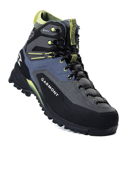 Garmont Men's Hiking Waterproof Boots with Gore-Tex Membrane Blue