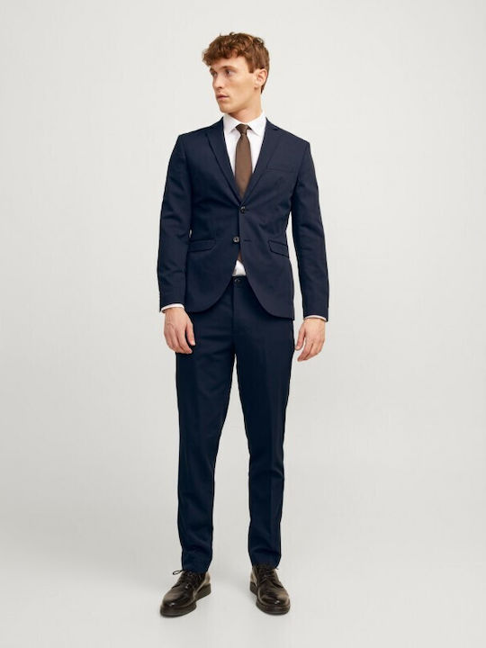 Men's Summer Suit Medieval Blue